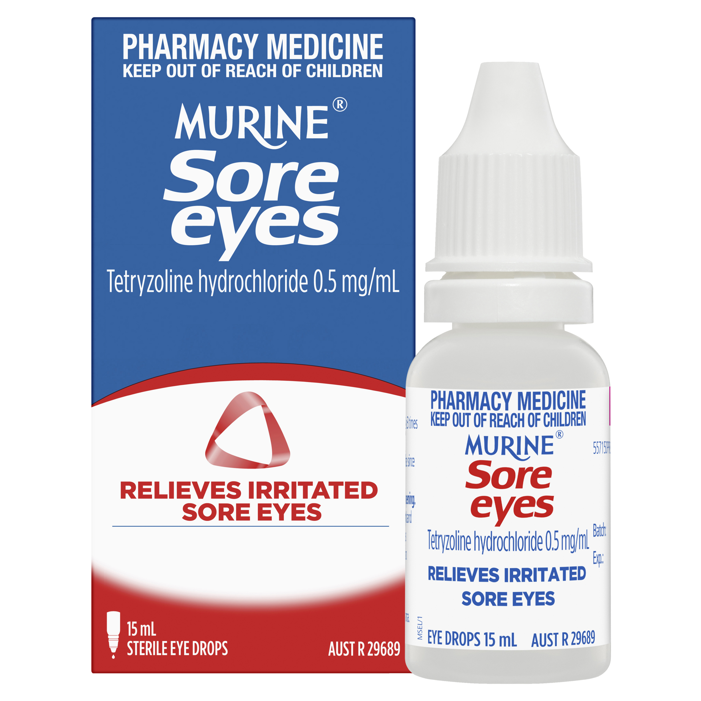 MURINE® Red eyes -
