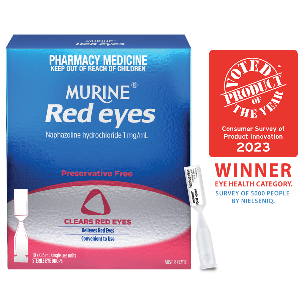 Murine Red Eye Product of the year